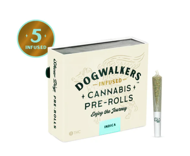 Dogwalkers - Brownie Points Infused 5pk Pre-Rolls - 2.25g Main Image