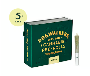 DOGWALKERS - Chicken N Waffles 5pk Pre-Rolls - 1.75g