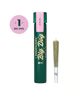 DOGWALKERS - Rose Gold Runtz Pre-Roll - 0.75g
