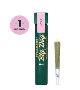 DOGWALKERS - Taffy Twist Pre-Roll - 0.75g