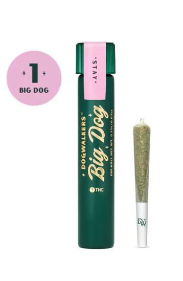 Dogwalkers - VelcroZ Big Dog Preroll - 0.75g Main Image