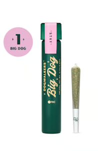 DOGWALKERS - Bananaconda Big Dog Preroll - 0.75g