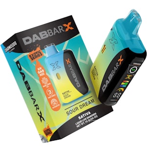 Dabwoods - DABBAR X | Sour Dream | All-In-One