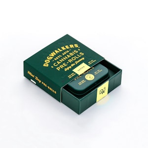 DOGWALKERS - Jack Herer 5pk Pre-Rolls - 1.75g