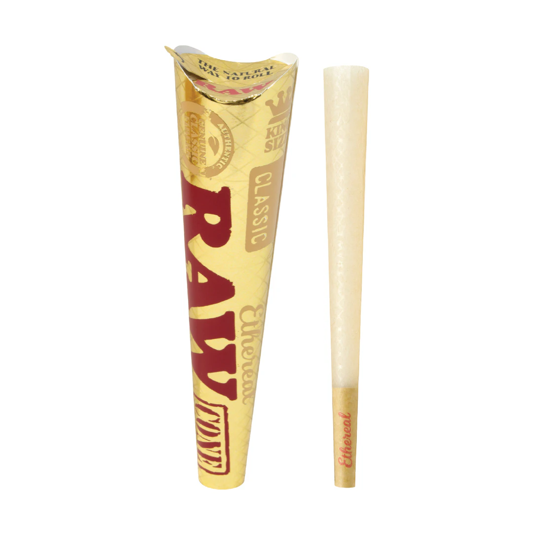 RAW - RAW | Ethereal | Cones | King Size | 3pk Main Image