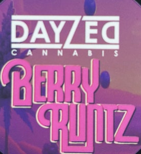Dayzed - Berry Runtz - 3.5G Flower