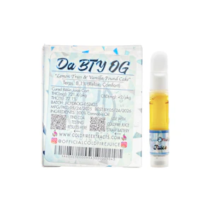 COLD FIRE - ColdFire x KRD Da BTY OG Cured Juice Cart 1.0g