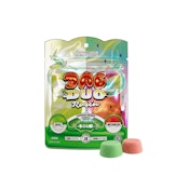 Dab Duos Rosin Sour Gummies Pack 100