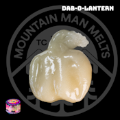 Mountain Man Melts - Live Rosin - Dab-O-Lantern - Concentrates - 1.0g