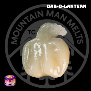 MOUNTAIN MAN MELTS - Mountain Man Melts - Live Rosin - Dab-O-Lantern - Concentrates - 1.0g