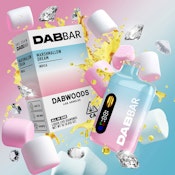 Dabwoods - AIO - DabBar - Marshmallow Dream Liquid Live Diamonds Vape Pod - 1G