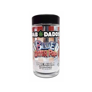 DAB DADDY - BLUE OTTER POP 14G - DAB DADDY