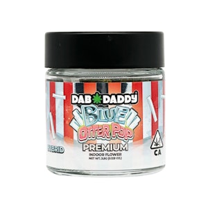 DAB DADDY - BLUE OTTER POP 3.5G - DAB DADDY