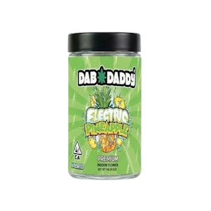 DAB DADDY - ELECTRIC PINEAPPLE 14G - DAB DADDY