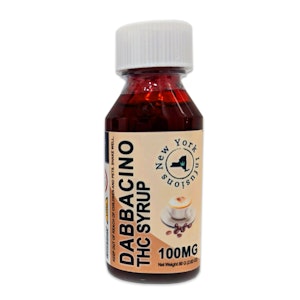 NY Infusions - Dabbacino THC Infused Syrup 