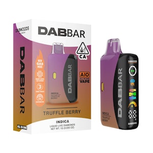 Dabwoods - DABBAR | Truffle Berry | All-In-One