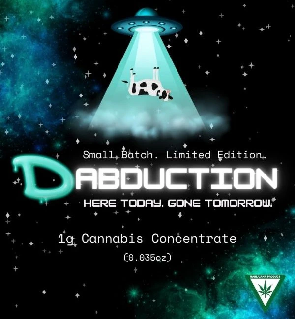 The Hempire Collective - Dabduction | (1G) Terp Crumble | Glitter Bomb Slurpee Main Image