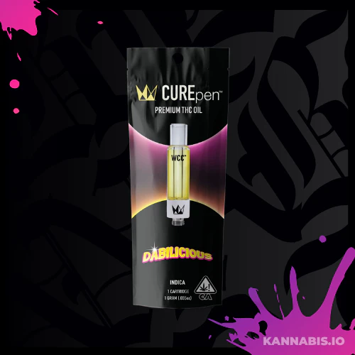West Coast Cure - Dabilicious - WCC 1g CUREpen Main Image