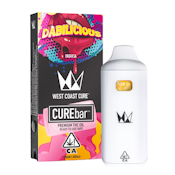 Dabilicious (I) | 1g All In One CUREbar | West Coast Cure