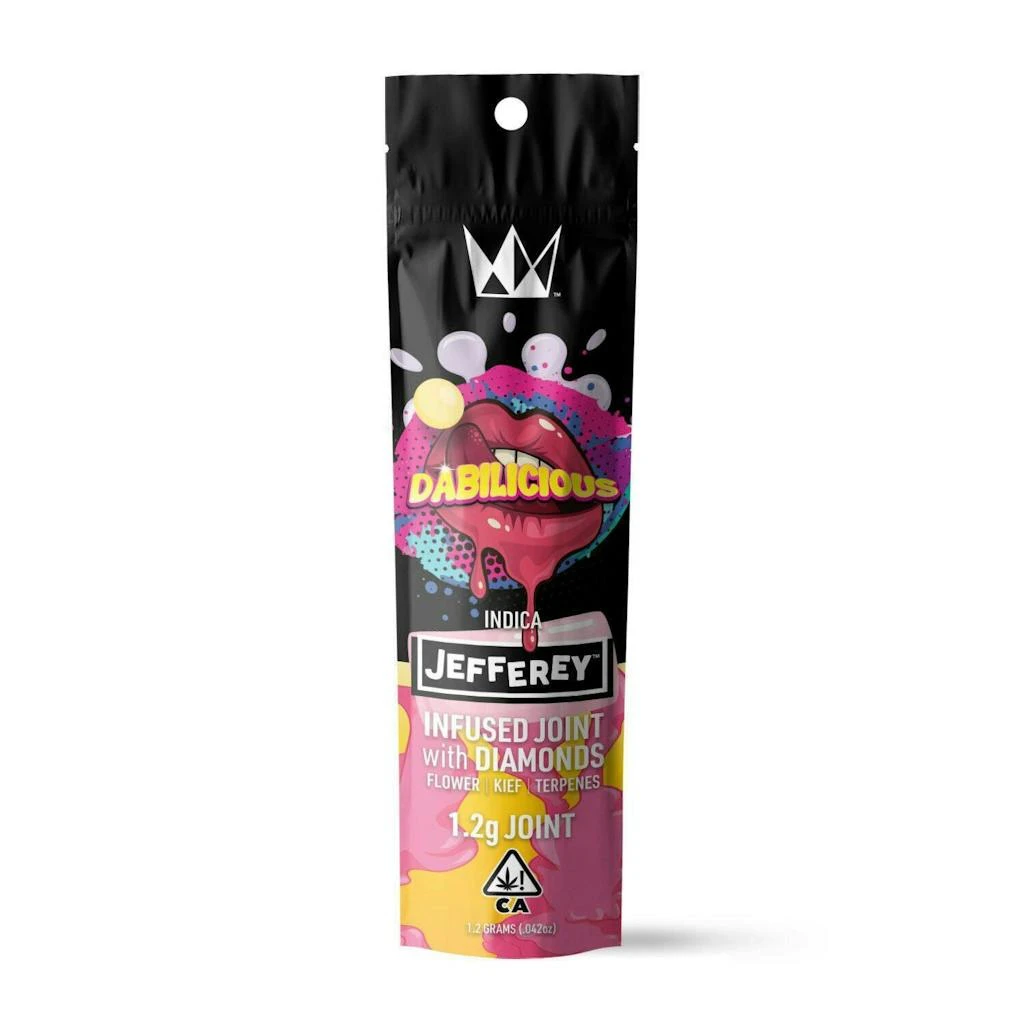 West Coast Cure - West Coast Cure Dabilicious Jefferey Infused Pre-Roll 1.2g Main Image