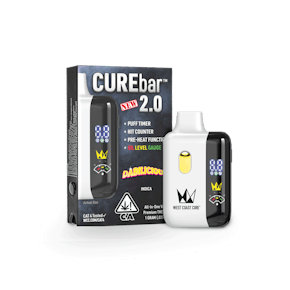 WCC | Disposable | CUREbar | Dabilicious | 1g