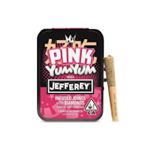 Dabilicious (I) | .65g 5pk Diamond Infused Jefferey Prerolls | West Coast Cure