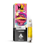 West Coast Cure - Cartridge - Dabilicious - 1G