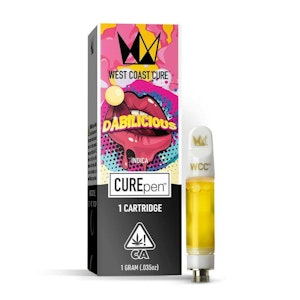 WEST COAST CURE - West Coast Cure Dabilicious CUREPen Cartridge 1.0g