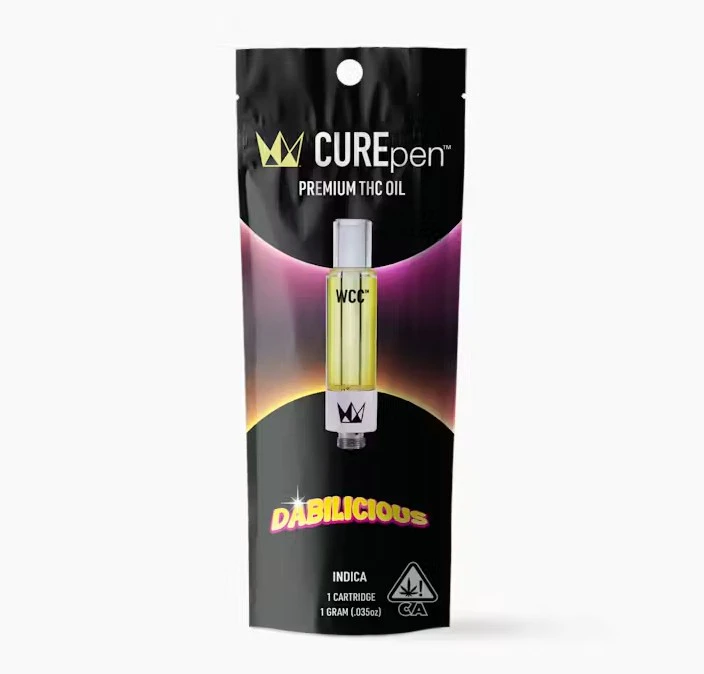 West Coast Cure - WEST COAST CURE: Dabilicious CUREpen 1g Distillate Cart (I) Main Image