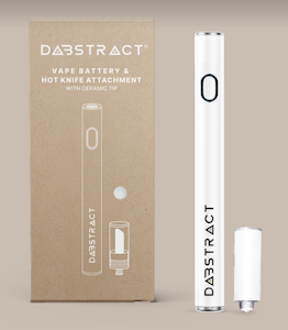 DABSTRACT - 510 Thread Vape Battery and Hot Knife