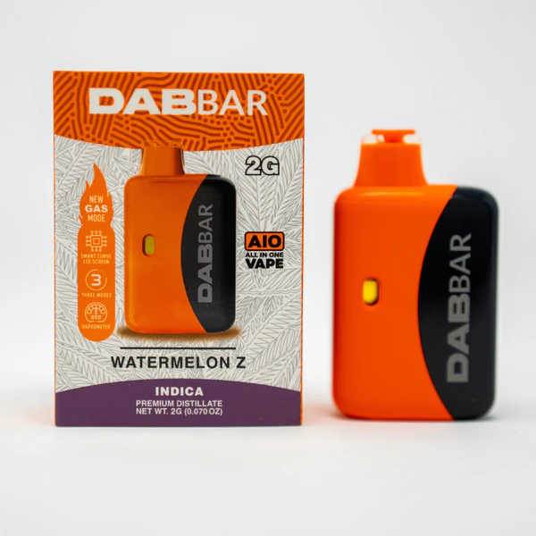Dabbar - Watermelon Z 2G AIO Vape Main Image