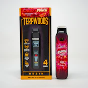 Cherry Punch Live Resin 1G AIO Vape