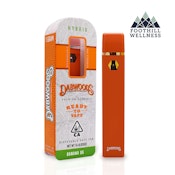 DABWOODS - DISPOSABLE - BANANA OG (H) 1g