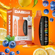 Dabwoods - 1g Premium Distillate DabBar  - Blue Dream