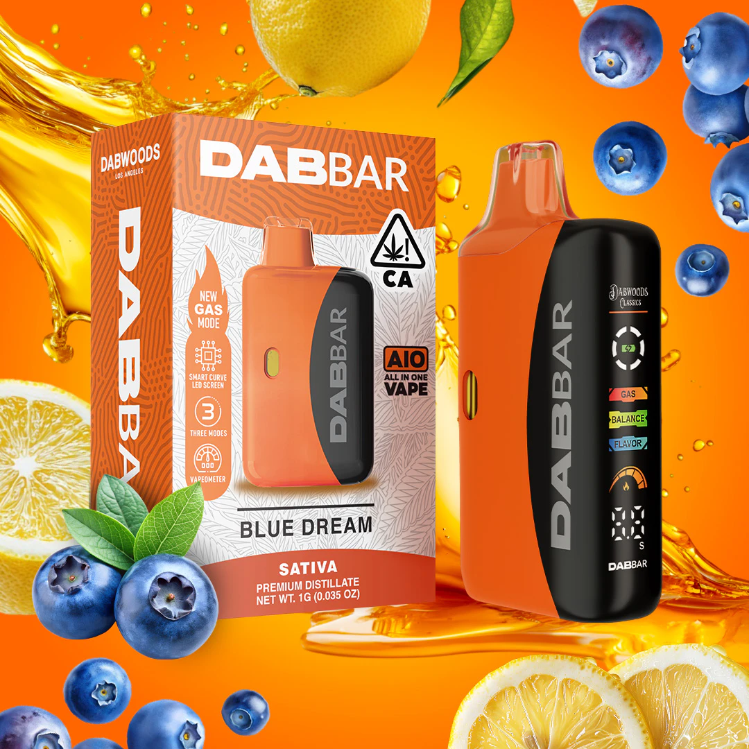 Dabwoods - Dabwoods - 1g Premium Distillate DabBar  - Blue Dream Main Image