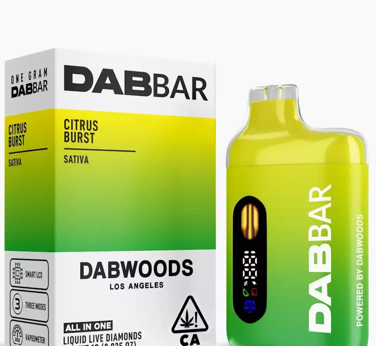 Dabwoods - Dabwoods - 1g LQD AIO - Citrus Burst Main Image