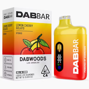Dabwoods - 1g LQD DabBar - Lemon Cherry Gelato