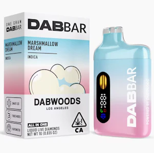 Dabwoods - Dabwoods - 1g LQD AIO - Marshmallow Dream