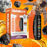 Dabwoods - 1g Premium Distillate DabBar - Moonwalker Purps
