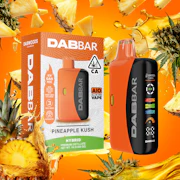 Dabwoods - 1g Premium Distillate DabBar - Pineapple Kush
