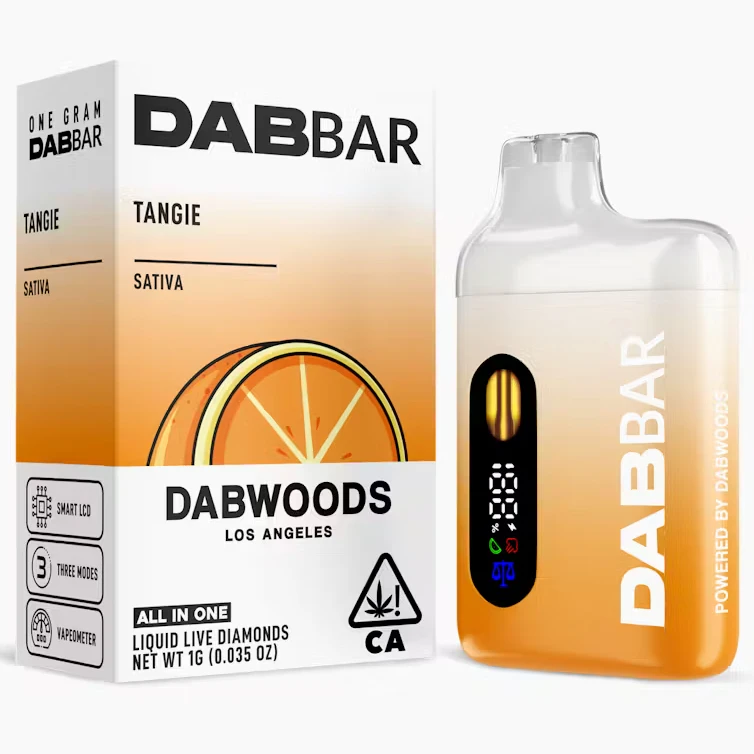 Dabwoods - Dabwoods - 1g LQD AIO - Tangie Main Image