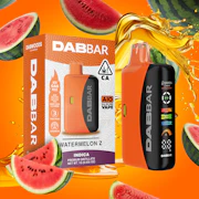 Dabwoods - 1g Premium Distillate DabBar - Watermelon Z