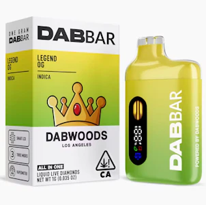Dabwoods - Dabwoods - 1g LQD AIO - Legend OG