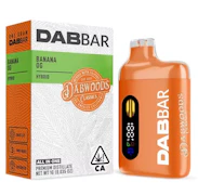 Dab Woods | Banana OG | Dab Bar | All-In-One Vape | 1g