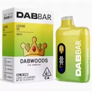DABWOODS DABBAR 2.0 DISTILLATE 1G Banana OG 