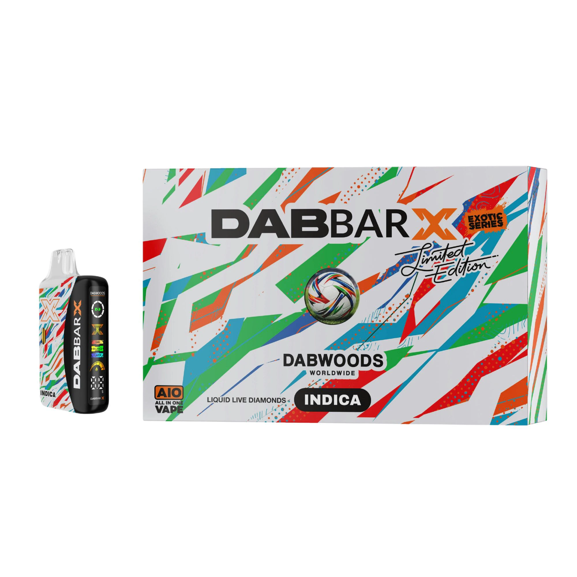 Dabwoods - Dabwoods | Banana Z Cake | LQD All In One | [1g] | Indica Main Image