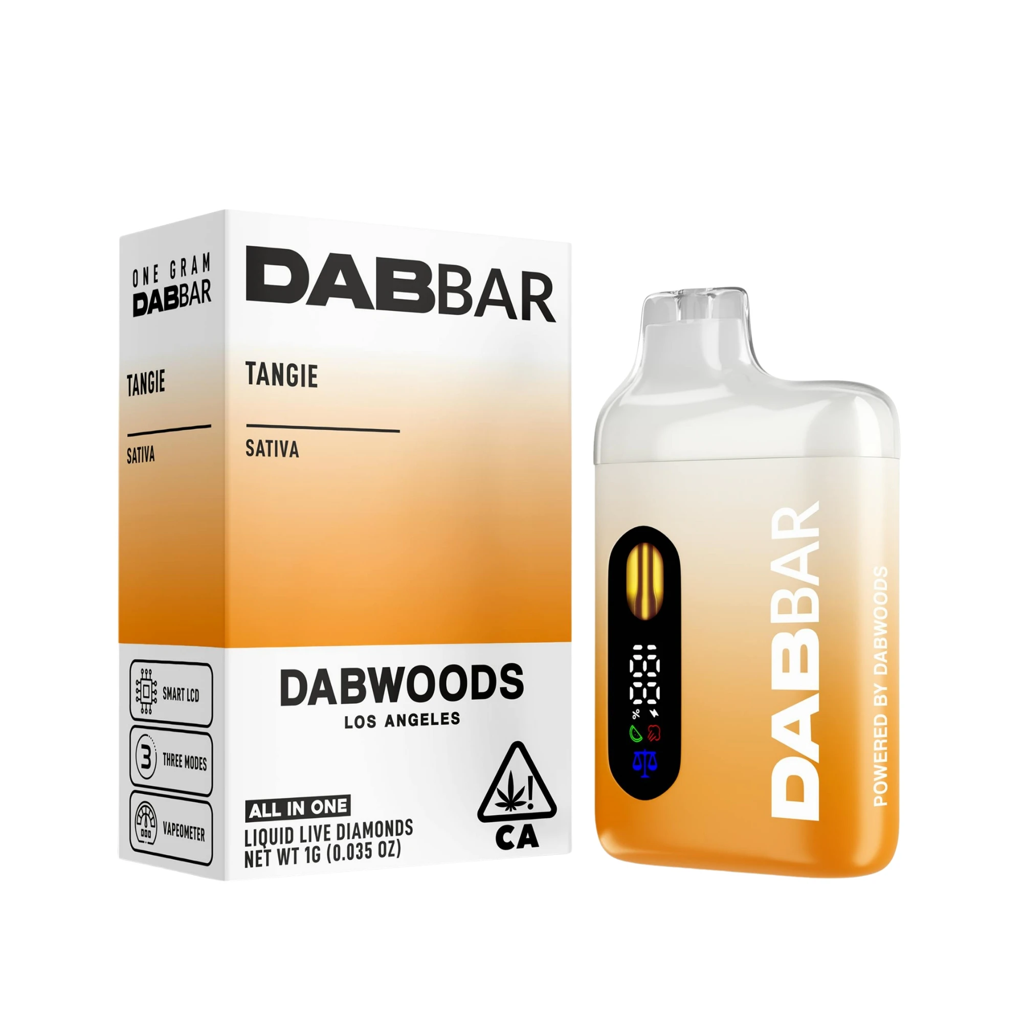 Dabwoods - Dabwoods | Tangie | LQD All In One | [1g] | Sativa   Main Image