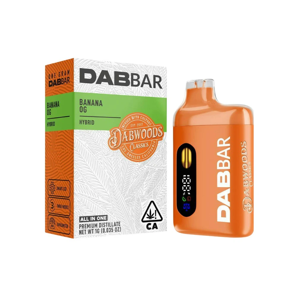 Dabwoods - AIO DABBAR - BANANA OG 1G - DABWOODS Main Image