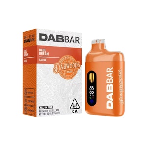 DABWOODS - AIO DABBAR - BLUE DREAM 1G - DABWOODS