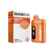 AIO DABBAR - BLUE RASPBERRY SLUSHEE 1G - DABWOODS